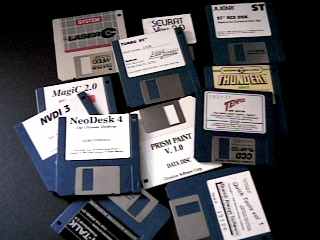 picture of all the cool Atari ST stuff that runs on Gemulator