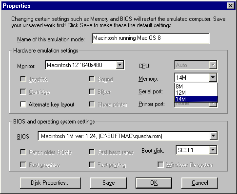 mac os 8 emulator windows