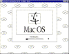 Mac OS booting