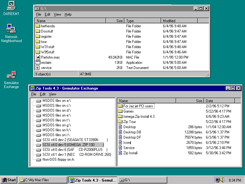 windows 95 emulator