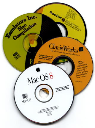 software bundle available with SoftMac 2000