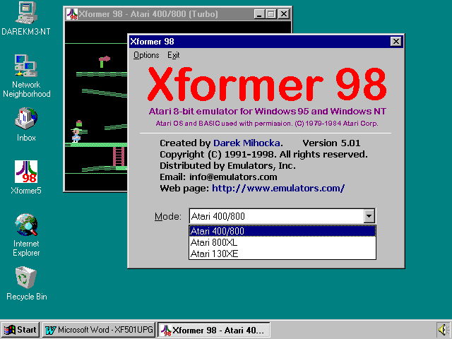 free windows 98 emulator for windows 7